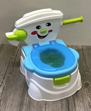 Kinder Toilettensitz Baby Lerntöpfchen Töpfchen Toilettentrainer Deckel BLAU  L1