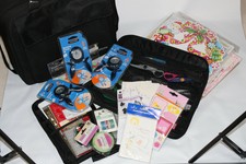 Basteltasche Creativeone Stanzer Bastelbücher Sticker Bordüren Stempel Scheren