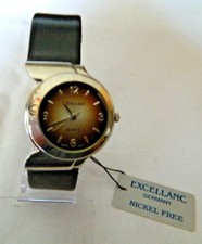 17) EXCELLANS Quarz Analog Damen Armbanduhr