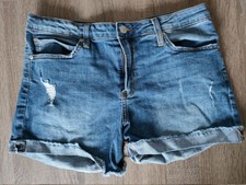 Just Black Denim kurze Jeans Hose Shorts Damen hellblau Größe 30 (S)
