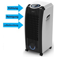 Air Cooler 3in1 Klimagerät Mobiles Klima Ventilator Lufterfrischer+Fernbedienung