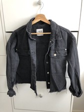 jeansjacke Gr.cs Zara schwarz