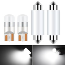 4pcs T10 Soffitte 42mm LED Innenraum Beleuchtung Birne für VW T5 T6 Caddy Passat