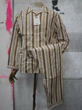 Dreiklang DDR Herren Schlafanzug 50 Pyjama 70er TRUE VINTAGE 70s mens pajamas 