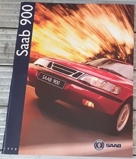 Prospekt Brochure Catalog Saab 900 1998 S SE 2.0 Turbo Cabriolet