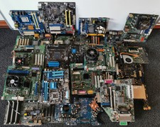 19x Mainboard | Konvolut Paket | 14,35KG | teilweise inkl. CPU | alle ungetestet