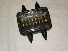 "NEU" RUBBOLITE 8 Weg Gummi Abzweigdose (108/01/00)