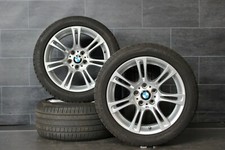 4 ORIGINAL ALUFELGEN  8x18 9x18 7842650 7842651 BMW 5er F10 6er M350 18 Zoll
