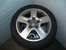 5x Alufelgen Sommerreifen 195x65R15 Audi A6 Avant 2,5TDI Kombi