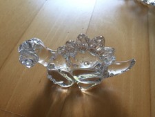 Glas Kristall Deko Dinosaurier - wie neu - Swarovski ?