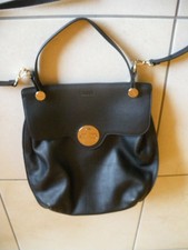 TASCHE LEDER CINQUE - NEUWERTIG - 1x SYLT - SCHWARZ - WEICHES TOLLES LEDER