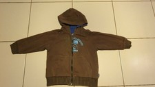 Mexx Kinder Pullover Größe 92 Sweatjacke Sweatshirt Jacke Kapuze