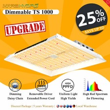 Mars Hydro TS 1000W LED Grow Light Vollspektrum für Hydroponik Pflanzenlampen 