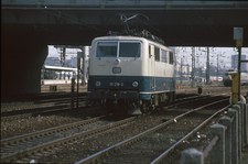 Originaldia DB 111 219 München 8.9.1990