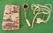 Reisetauchsieder mit Tasche Motiv von Berlin, Frankfurt, 220 V, 350 V,  Camping