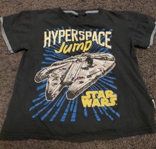 Kinder Jungen T-Shirt schwarz Star Wars Gr. 116/122