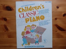 Klaviernoten "Children's classic piano" Band 1 Notenbuch Klassik sehr leicht