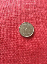 Münze: 10 cent, Niederlande 1950, Königin Juliane, Nickel