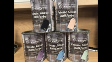 12€/L Crayee Feinste Silikat-Kalkfarbe 2,5L Farbe nach Wahl (f20)