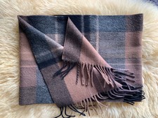 Herren - Schal - 168x 32 cm - Herren - 100 % Reine Schurwolle 