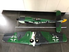 RC Modellflugzeug Focke Wulf SPW 1,6m EPO Klappen Einziehfahrwerk Brushless uvm
