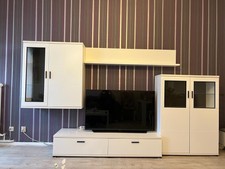 tv schrank weiß