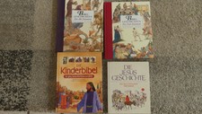 Kinderbibel 4 Stück