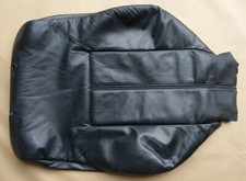 BMW E39 E38 Sitzpolster Leder Schwarz Rückenlehne bis 9/98 N6SW 8177387