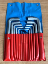 BELZER Inbusschlüssel-Satz 1997 Zoll 14 tlg. 3/64“ – 9/16“ - UNBENUTZT -