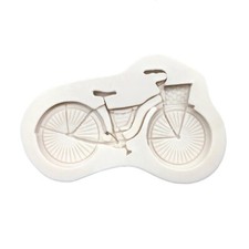 Fahrrad Pushbike Silikon Mold Fondant Sugarcraft Schokolade Backen Form UK