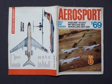 Aero Sport, DDR Zeitschrift der GST Jhg.1969 Nr.10 Flugzeuge Luftfahrt Flugsport