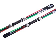 Ski Set Nordica Dobermann 170 177 183 188 193 GS WC Marker Plate TestRacecarver 