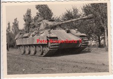 Original Foto WH Panzerkampfwagen Panther SD.Kfz.171 Rußland 1944