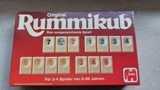 Original Rummikub Spiel (Jumbo 3465) Reisespielversion - 
