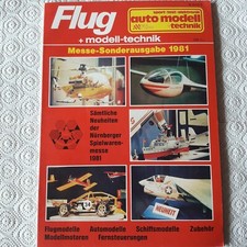 FMT Messe-Sonderausgabe Flug Modelltechnik 1981 rot
