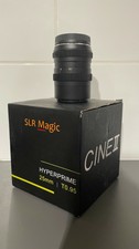 SLR Magic 25mm T0.95 Hyperprime Cine II Lens for M4/3 Mount