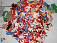 Lego ca. 6.2 kg Kilo Kiloware gemischt Steine Platten Konvolut alt
