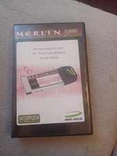 Novatel Merlin U530 Wireless PC Card GSM GPRS UMTS 3G Datenkarte bis zu 384 kbps