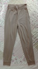 3. H&M Damen Mädchen Jogpant Jogging Hose greige taupe Gr. M TOP 