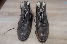 Lloyd Herren Stiefel Lammfell Gr. 41 UK 7,5