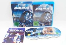 Star Wars Trilogie 4 5 6 , von George Lucas Blu-Ray Box Neuwertig mit folie