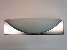 Wandlampe IKEA Klaviatur Typ V9707 Glas satiniert LED