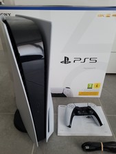 Sony Playstion 5 Spielekonsole - Disc Edition - Weiß