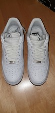 Nike Air Force 1 EU 45 US 11 Hamptons Premium Sneaker weiß low AF1 one