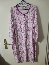 Rosalie Damen Nachthemd Schlafanzug Knopfleiste Gr.56/58/3XL Top 