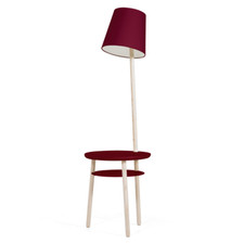 HARTÔ Lampentisch Josette Stehlampe Stehleuchte Lampe Leuchte Bordeaux622313184