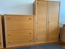 Kinderzimmer - Hülsta Buche Echtholzfurnier