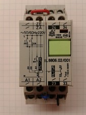 Dold Fernschalter Stromstoßrelais Zentral Steuerung 2-polig REG IL8806.02 230V