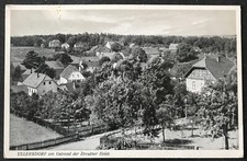 alte Postkarte Ullersdorf 01454 in Sachsen / Dresdener Heide