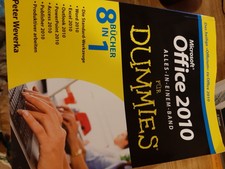 Microsoft Office 2010  alles in einem Band Für Dummies 8 Bücher In 1